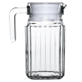 Dzbanek szklany z pokrywką 650 ml
