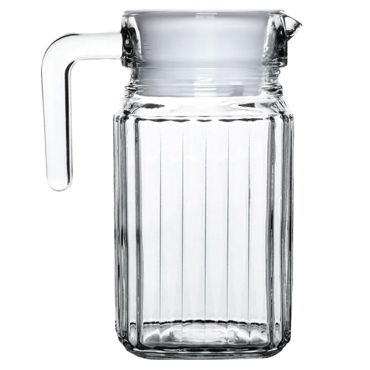 Dzbanek szklany z pokrywką 650 ml