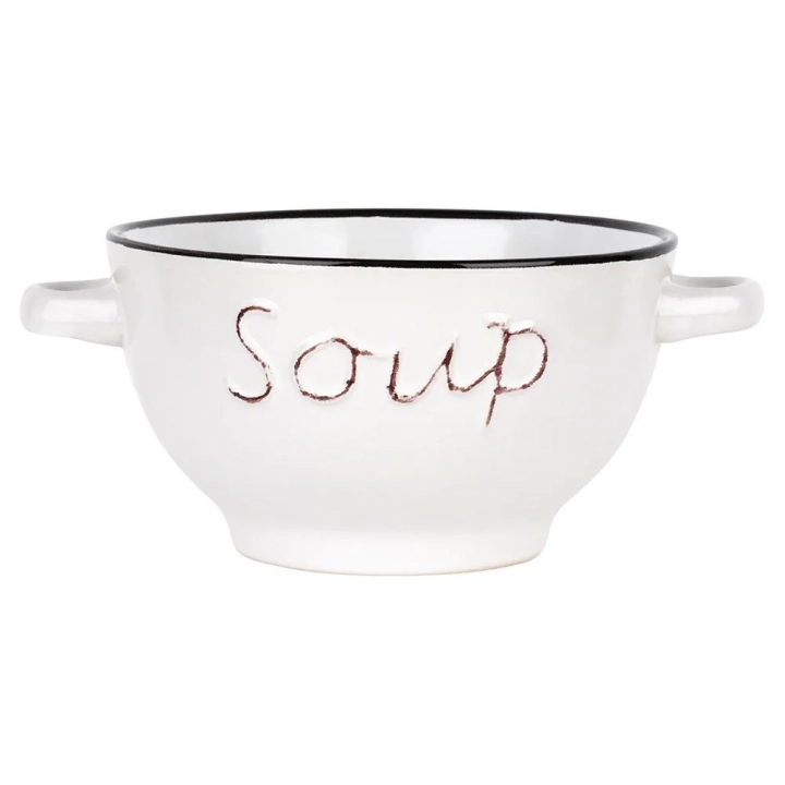 Miska bulionówka ceramiczna 600 ml 4 szt.