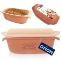 Forma do chleba ceramiczna z pokrywką 33 cm