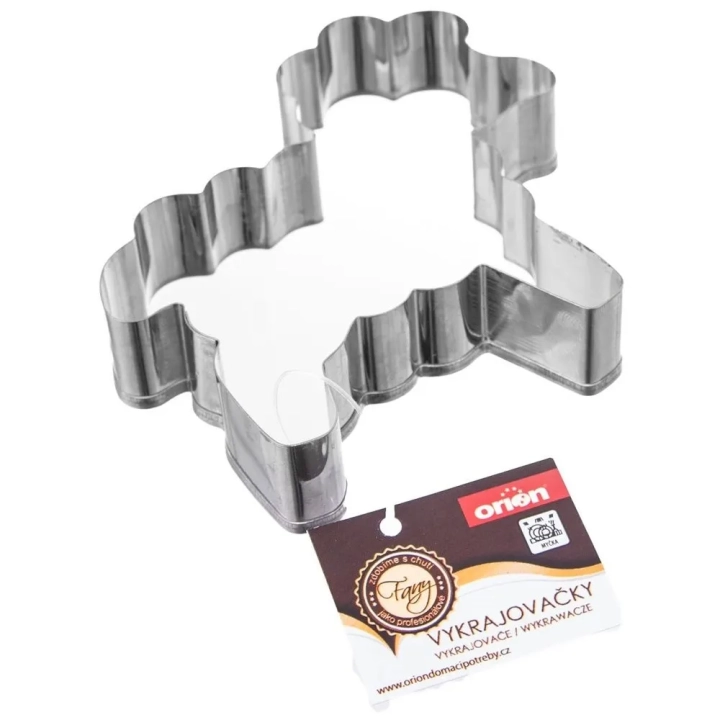 Wykrawacz do ciastek stalowy baranek 10 cm