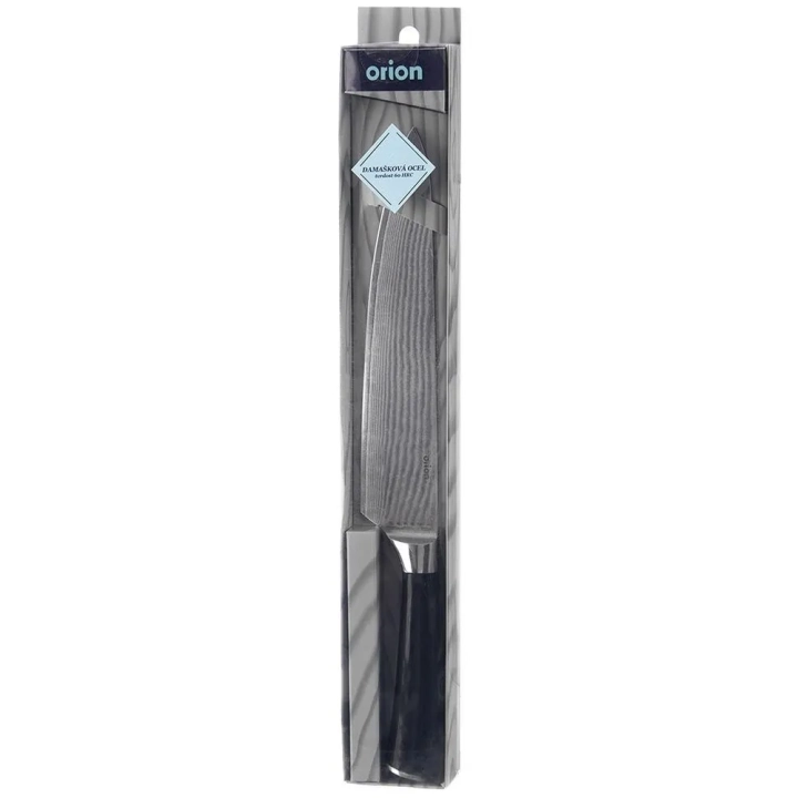 Nóż szefa kuchni stalowy DAMASCUS 33,5 cm