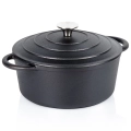 Garnek z pokrywką żeliwny CAST LINE 22 cm, 2,6 l