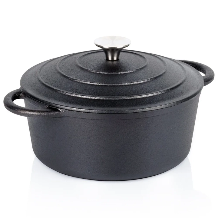 Garnek z pokrywką żeliwny CAST LINE 22 cm, 2,6 l