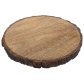 Deska do krojenia i serwowania drewniana MANGO 30 cm