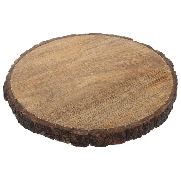 Deska do krojenia i serwowania drewniana MANGO 30 cm