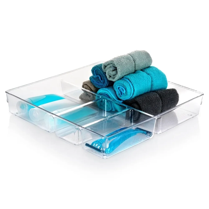 Organizer do szuflady z przegródkami 31x31x5,5 cm