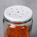 Pojemnik na przyprawy z sitkiem szklany 80 ml