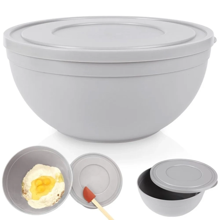 Miska do wyrastania ciasta z pokrywką 25 cm, 4 l