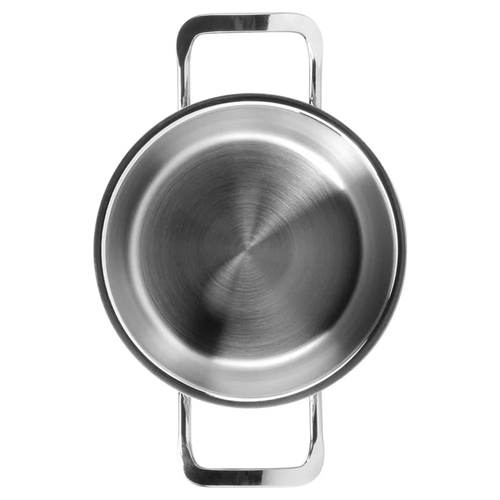 Garnek stalowy z pokrywką ANETT 14 cm, 1,5 l