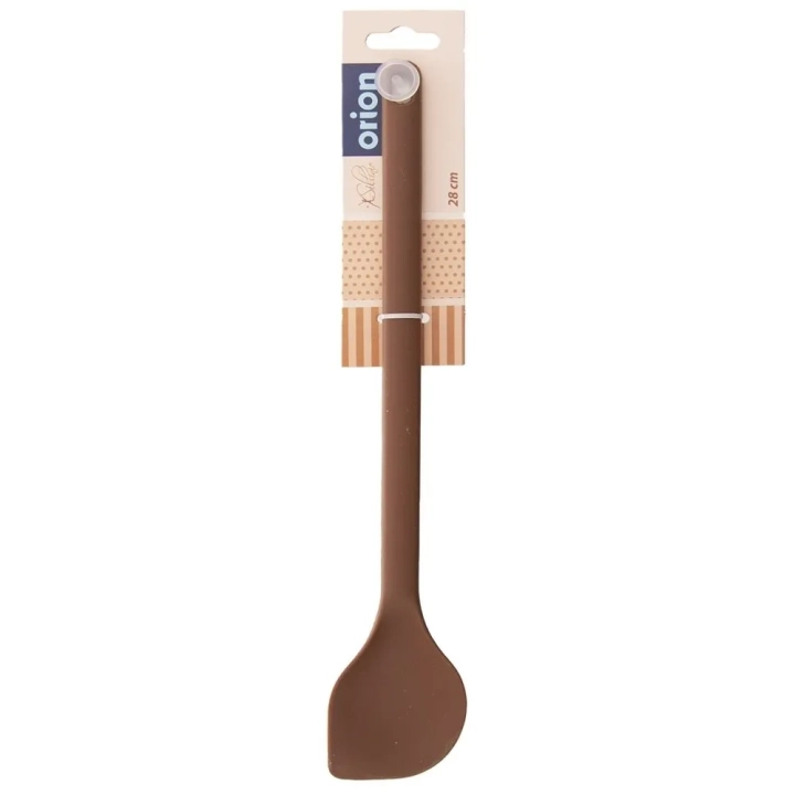 Łopatka kuchenna silikonowa brązowa SILLINIE 28 cm
