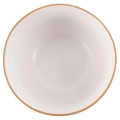 Miska ceramiczna beżowa 18 cm, 1,2 l