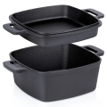 Garnek z pokrywką żeliwny 2w1 CAST LINE 25 cm, 4,5 l / 1,8 l