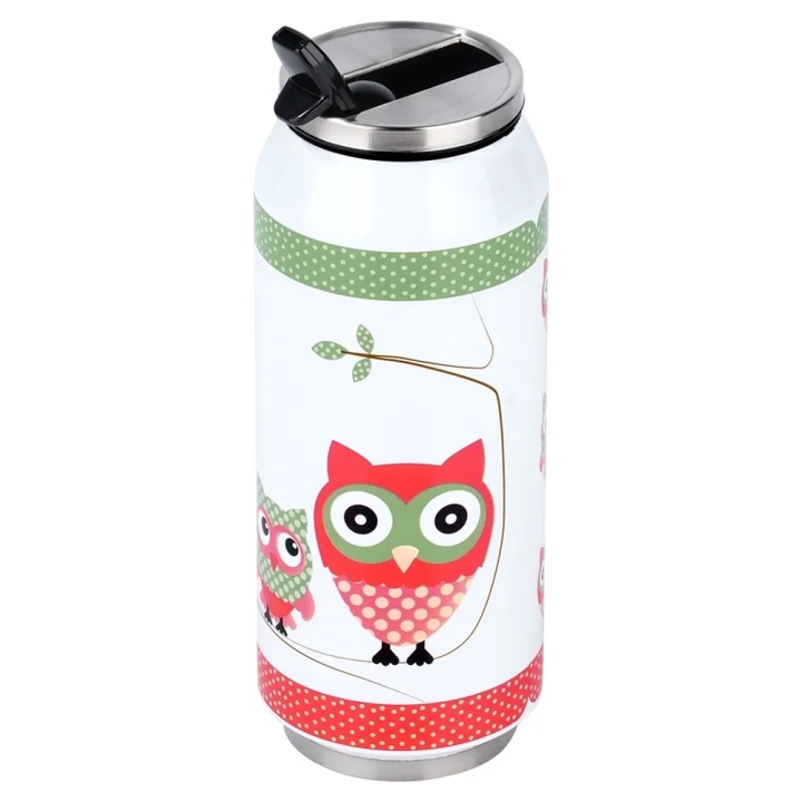 Kubek termiczny puszka SOWA 400 ml