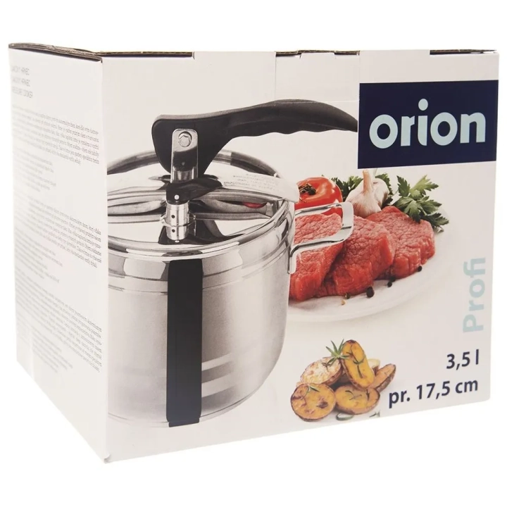 Szybkowar stalowy PROFI 3,5 l