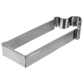 Wykrawacz do ciastek stalowy domek 14 cm