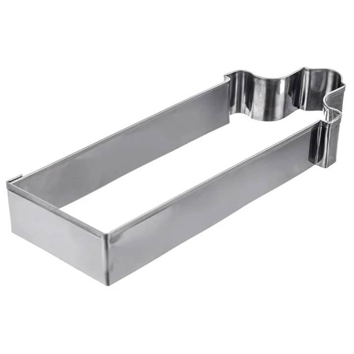 Wykrawacz do ciastek stalowy domek 14 cm