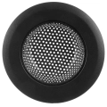 Sitko do zlewu stalowe czarne 11,5 cm