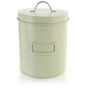 Pojemnik do przechowywania metalowy zielony GREENISH 3,3 l