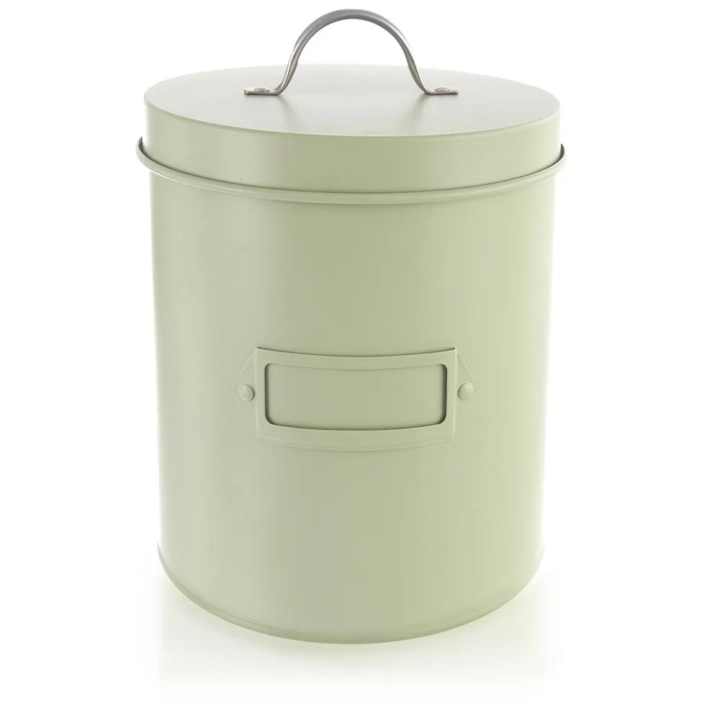 Pojemnik do przechowywania metalowy zielony GREENISH 3,3 l