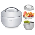 Termos obiadowy stalowy APPLE 800 ml
