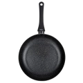 Patelnia granitowa BLACK LINE 26 cm