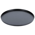 Podstawka pod kompozycje dekoracyjne świece metalowa czarna 30 cm