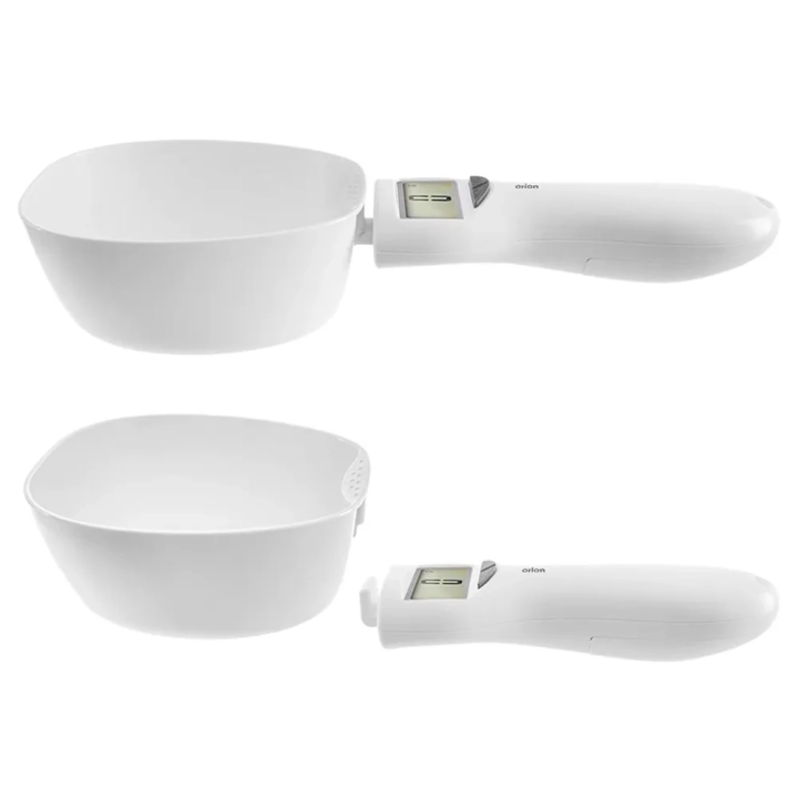 Waga kuchenna ręczna łyżka 1 kg, 270 ml