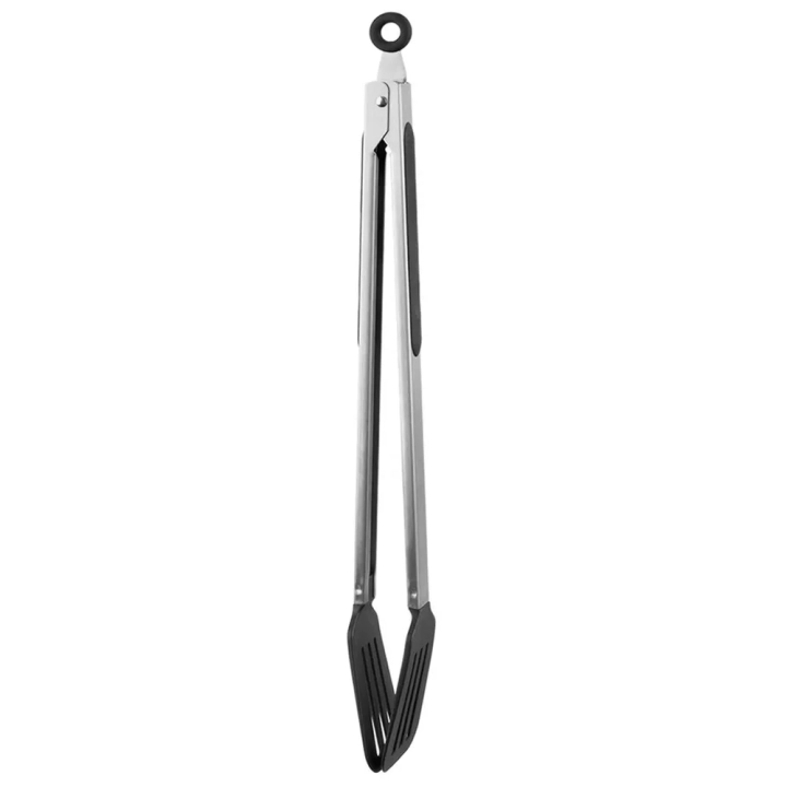 Szczypce grillowe stalowe 44 cm