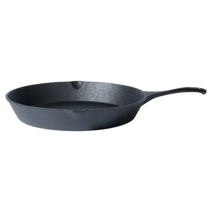 Patelnia żeliwna z silikonową nakładką CAST LINE 30 cm