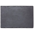 Taca do serwowania kamienna łupek prostokątna 30x20 cm