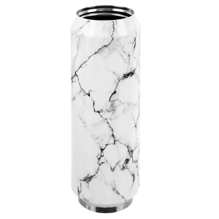 Kubek termiczny puszka marmur 700 ml