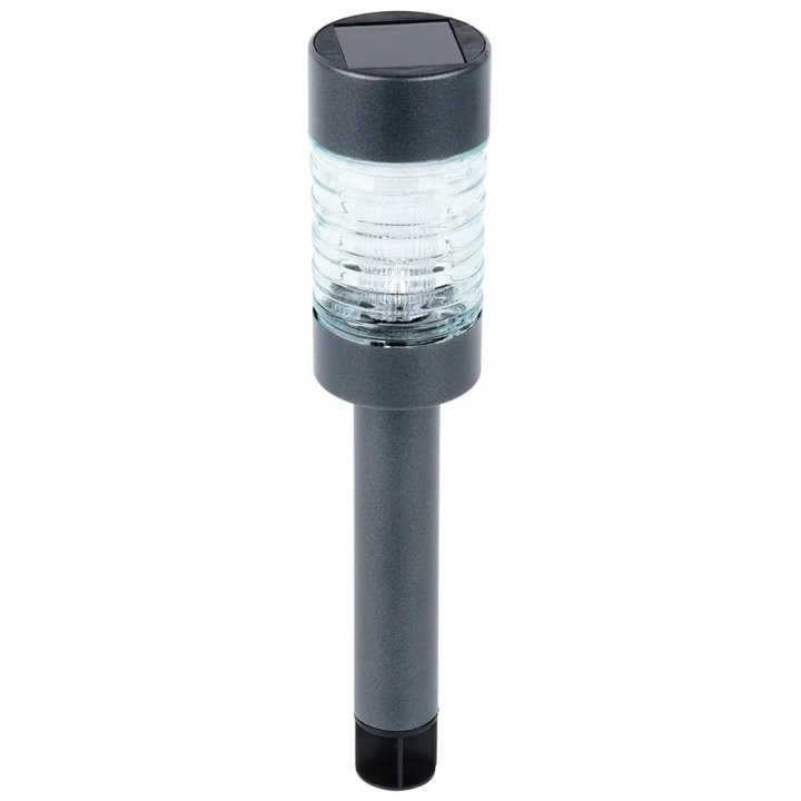 Lampka ogrodowa solarna LED wbijana 27 cm
