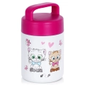 Termos obiadowy stalowy KOTEK 450 ml