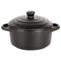 Miseczka do zapiekania porcelanowa z pokrywką 300 ml