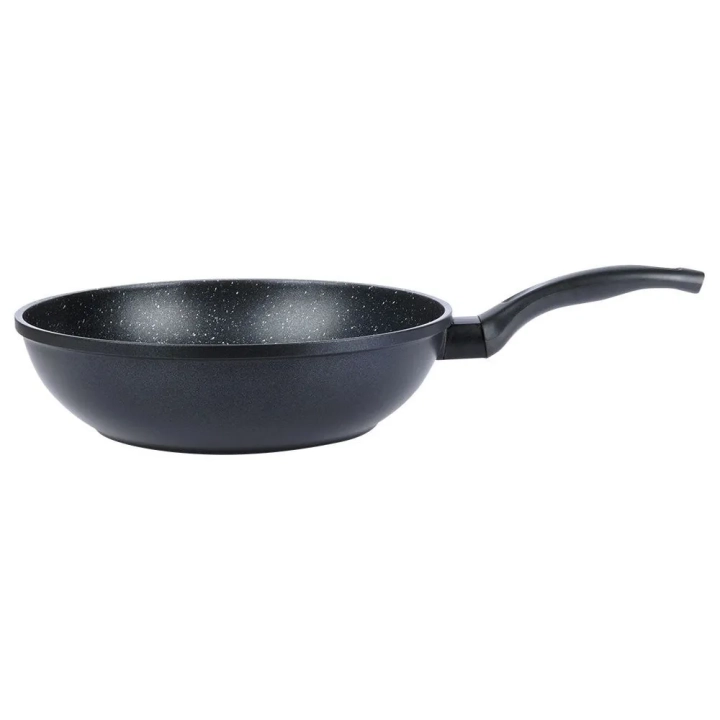 Patelnia wok granitowa GRANDE 30 cm