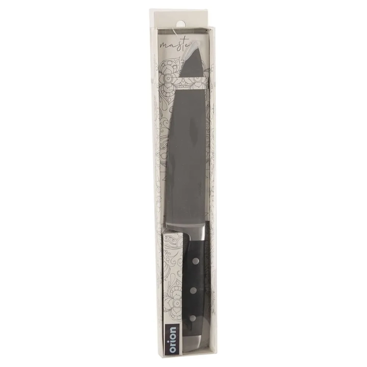 Nóż szefa kuchni stalowy MASTER 35 cm