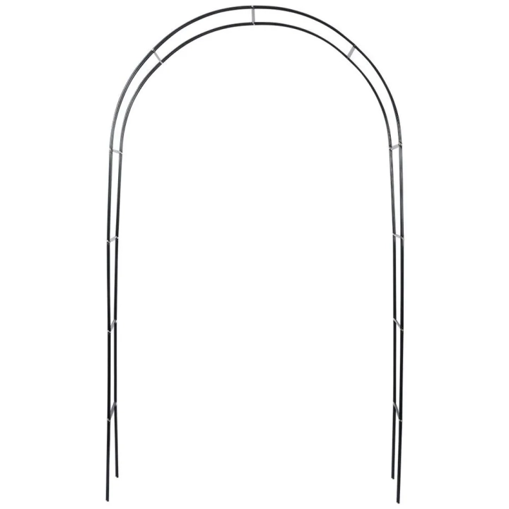 Pergola ogrodowa metalowa 145x235 cm