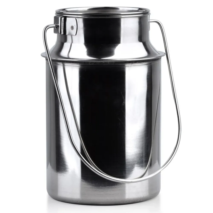 Kanka na mleko nierdzewna 2,5 l