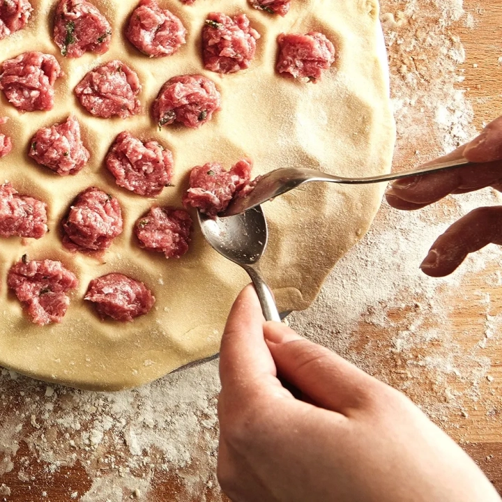 Pierożnica do uszek 24 cm