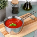 Rondel stalowy ANETT 14 cm, 900 ml