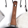 Patelnia granitowa BLACK&WOOD 16 cm