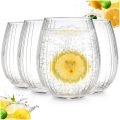 Szklanki 400 ml 4 szt.