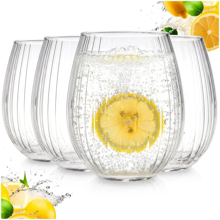 Szklanki 400 ml 4 szt.