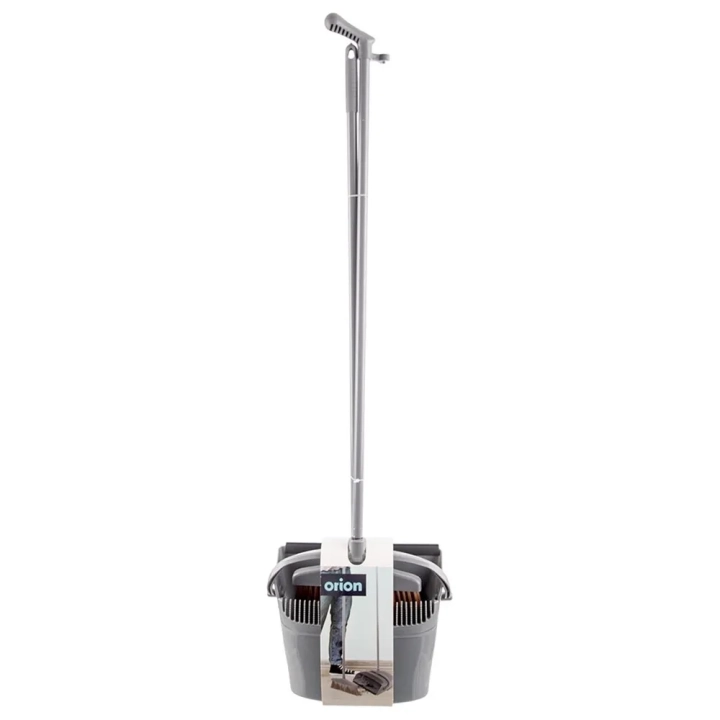 Zmiotka z szufelką długa 91 cm
