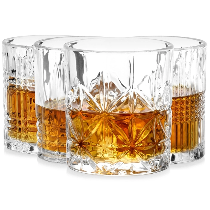 Szklanki do whisky 290 ml 4 szt.