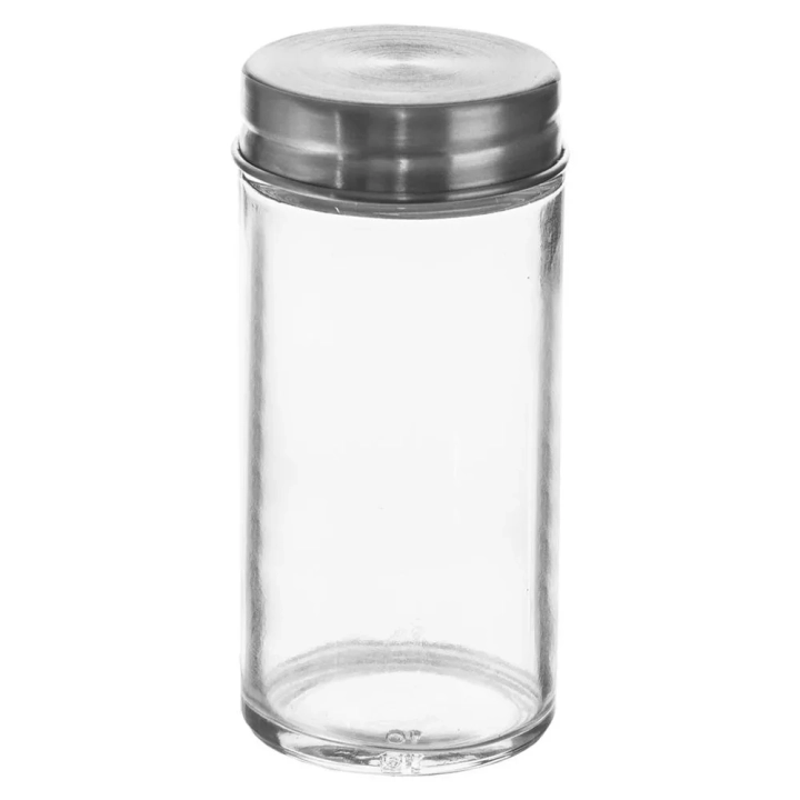 Pojemnik na przyprawy z sitkiem szklany 100 ml