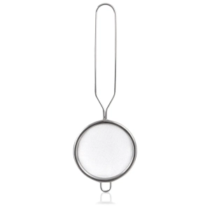 Sitko kuchenne stalowe z uchwytem 7 cm