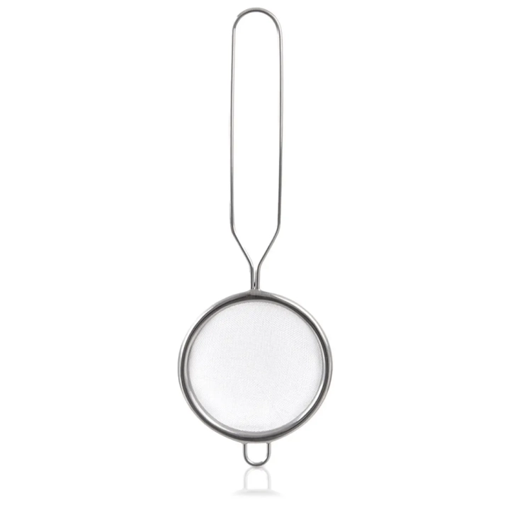Sitko kuchenne stalowe z uchwytem 7 cm
