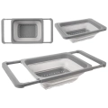 Cedzak kuchenny silikonowy składany KEMP 39x26,5 cm
